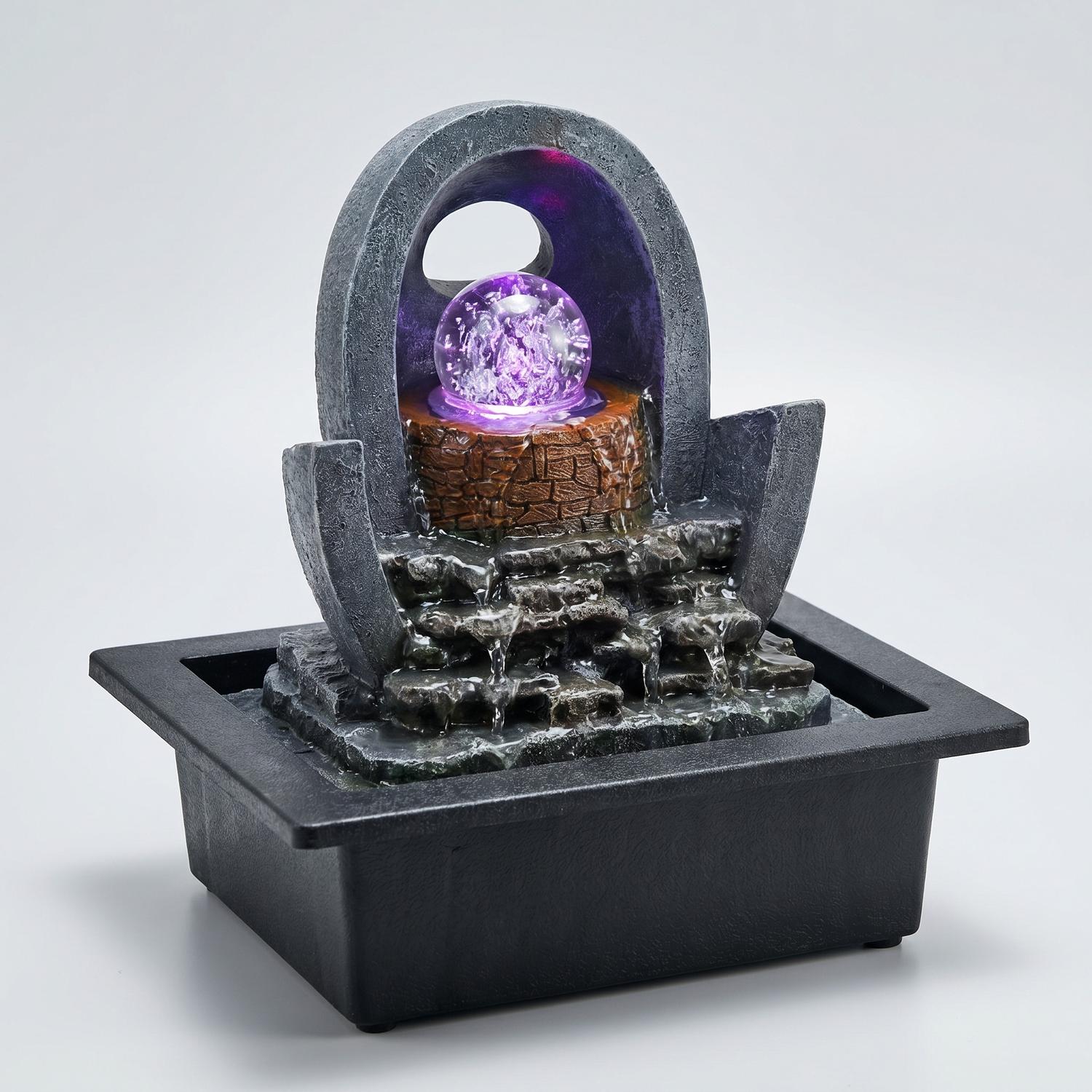 Mystical Well Tabletop Fountain (h10 X w8.5 Inches)